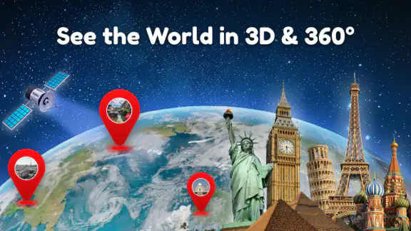 Live Earth Map - World Map screenshot