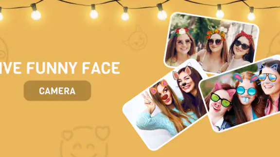 Live Funny Face Camera screenshot