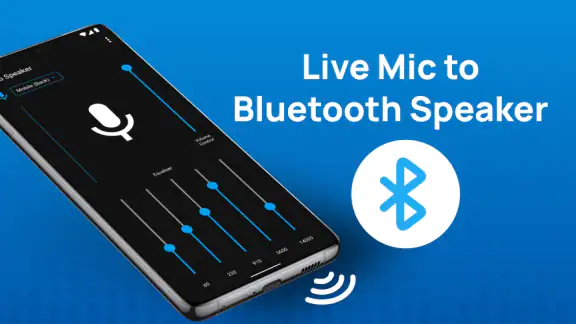 Live Mic to Bluetooth Speaker screenshot