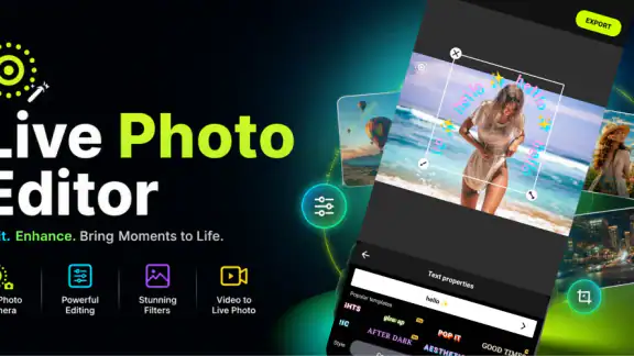 Live Photo Editor:Motion Photo screenshot