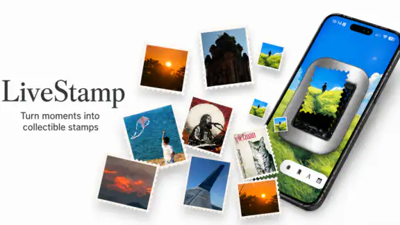 LiveStamp: Tem ảnh kỷ niệm screenshot