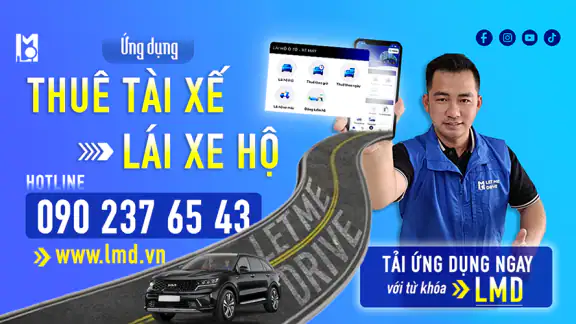 LMD - Thuê tài xế lái xe hộ screenshot