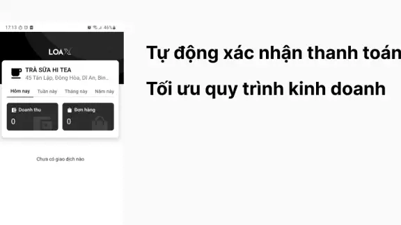 Loa X - Loa thanh toán screenshot