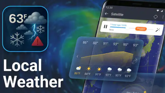 Local Weather: Forecast&Alerts screenshot