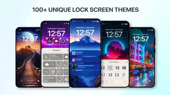Lock Screen, Widgets - YoLock screenshot