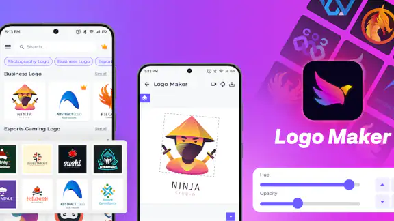 Logo Maker & Design Creator screenshot
