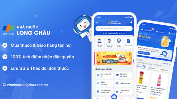 Long Châu - Chuyên gia thuốc screenshot