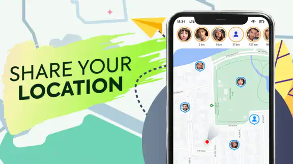 Looka - Tìm gia đình và bạn bè screenshot