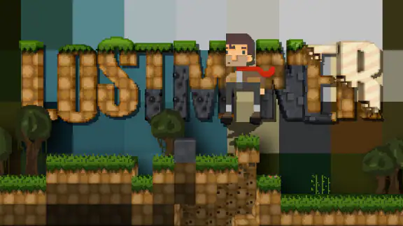 LostMiner: Build & Craft Game screenshot