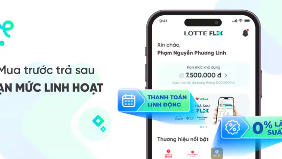 LOTTE C&F - MUA TRƯỚC TRẢ SAU screenshot