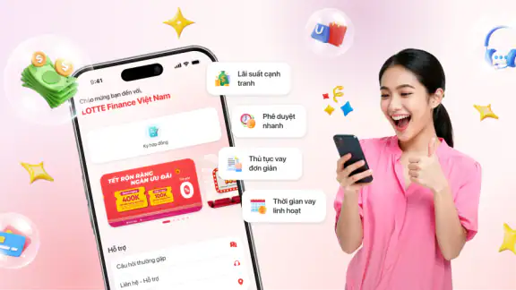 LOTTE Finance – Tài chính Số screenshot