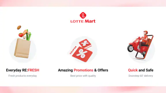 LOTTE Mart Vietnam screenshot