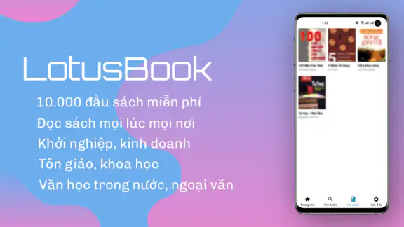 LotusBook: Sách & Truyện screenshot