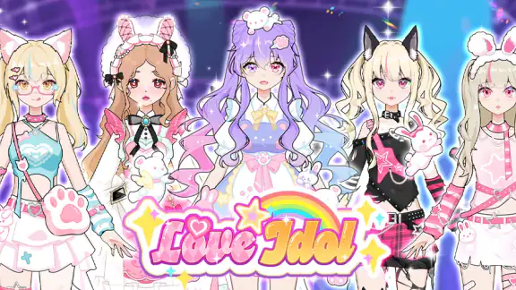 Love Idol: K-pop Trang điểm screenshot