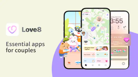 Love8 - Ứng dụng cho cặp đôi screenshot