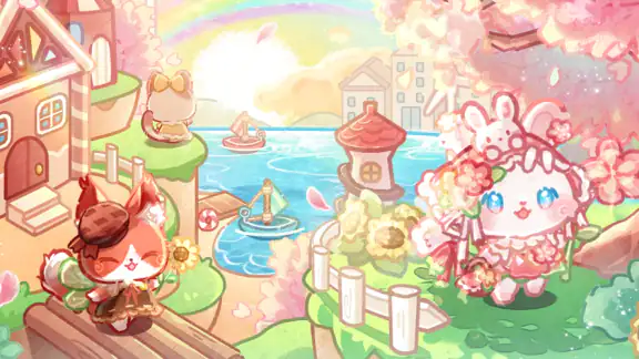 Lovely Cat World : Avatar Life screenshot