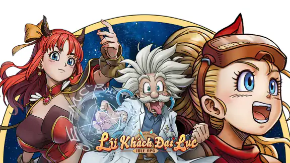 Lữ Khách Đại Lục: Idle RPG screenshot