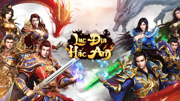 Lục Địa Hắc Ám - Dark MIR screenshot
