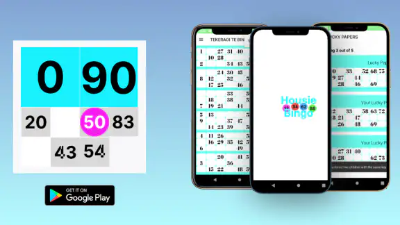 Lucky Bingo screenshot