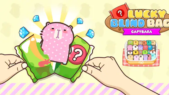 Lucky Blind Bag Capybara screenshot