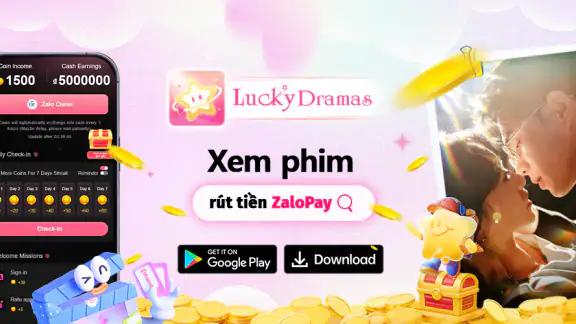 LuckyDramas: Xem & Kiếm Tiền screenshot
