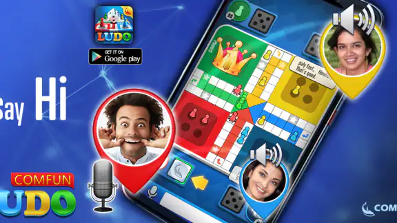 Ludo Comfun Online Live Game screenshot