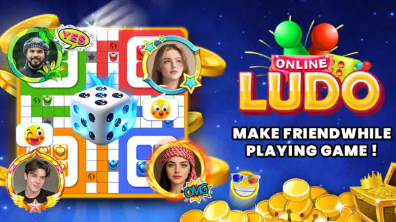 Ludo Online Dice Board Game screenshot