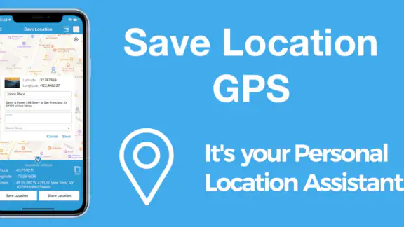 Lưu vị trí GPS screenshot