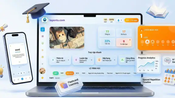 Luyện Từ screenshot
