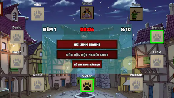 Ma Sói - Werewolf Online screenshot