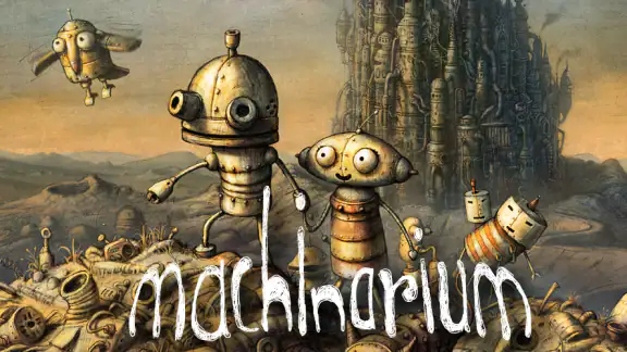 Machinarium Demo screenshot