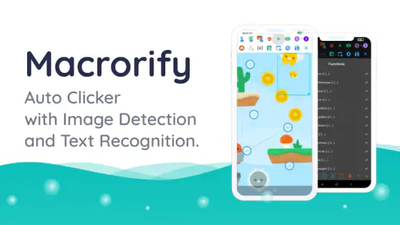 Macrorify - Image Auto Clicker screenshot
