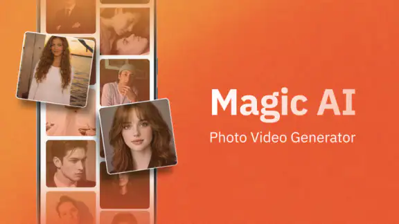 Magic AI Photo Video Generator screenshot
