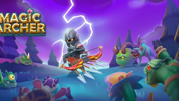 Magic Archer: Fantasy RPG Game screenshot