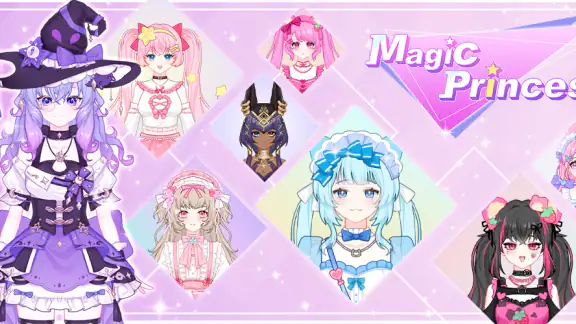 Magic Công chúa: Trang điểm screenshot