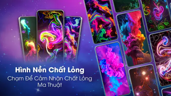 Magic Fluid live wallpaper 4D screenshot