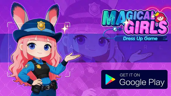 Magical Girls: Dress Up Game screenshot