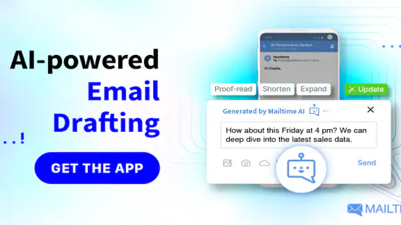 MailTime: Email & Mail hộp thư screenshot