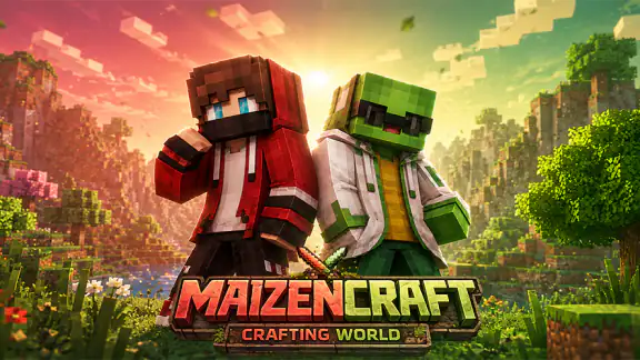 MAIZENCRAFT : Crafting World screenshot