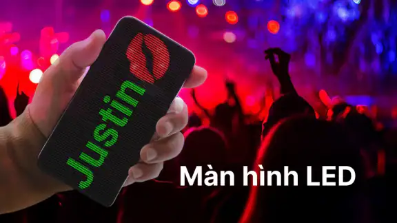 Màn hình LED screenshot