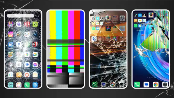 Màn hình vỡ・Troll vỡ màn hình screenshot