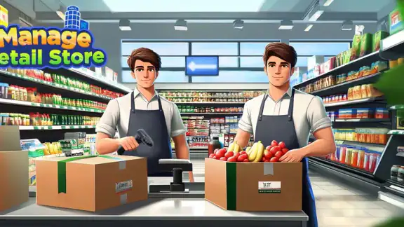 Manage Retail Store screenshot