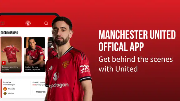 Manchester United Official App screenshot