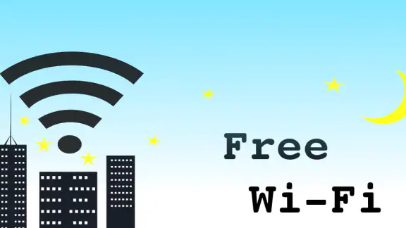 Mạng internet wifi miễn phí screenshot