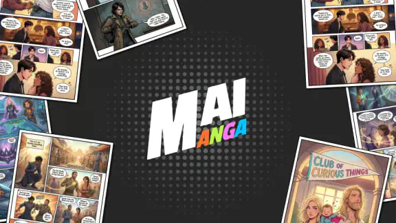 Manga AI - AI Comic Generator screenshot