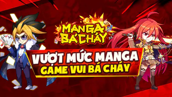 Manga Bá Cháy screenshot