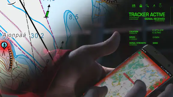 Mapitare Maasto- ja Merikartta screenshot