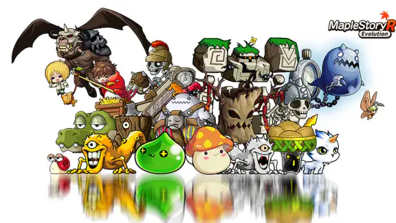 MapleStory R: Evolution-VN screenshot