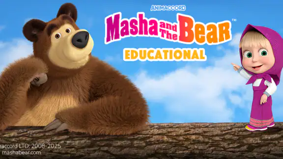 Masha và chú gấu. Giáo dục screenshot