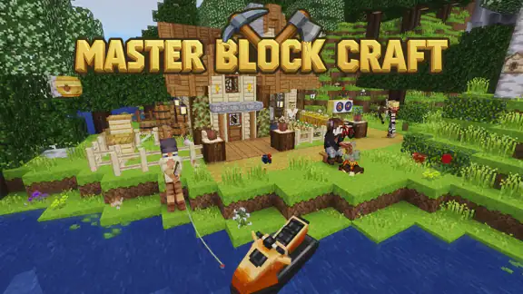 Master Block Craft screenshot